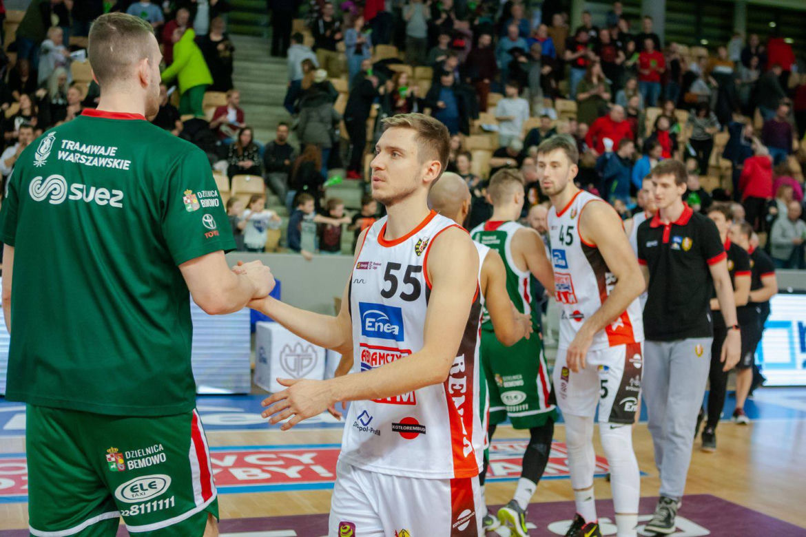 Enea Astoria Bydgoszcz - Legia Warszawa [ZDJĘCIA Z MECZU]