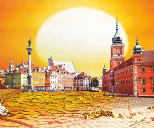 Susza w kraju, sroga zima, kryzys w PiS