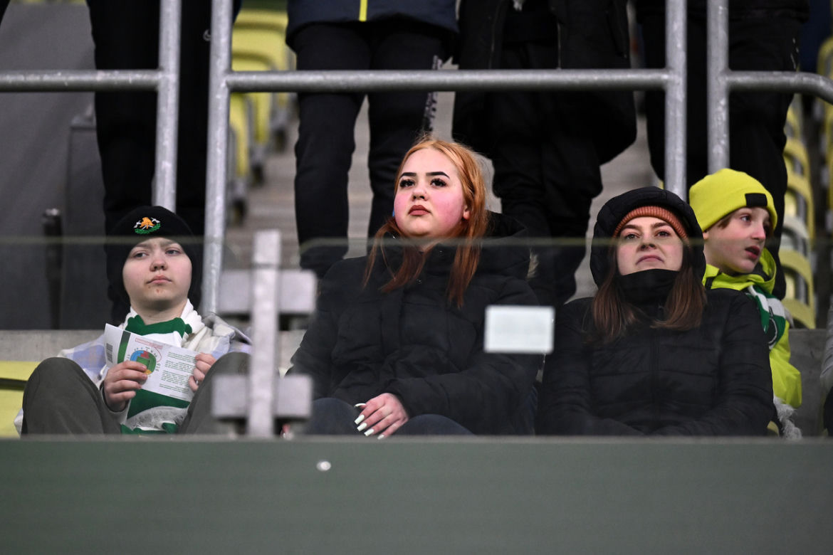 Kibice na meczu Lechia - Śląsk. Zobacz zdjęcia z trybun!