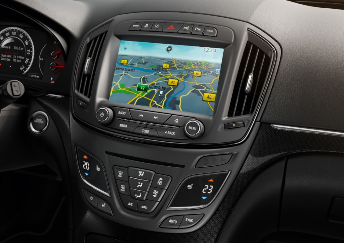 Opel Insignia Country Tourer