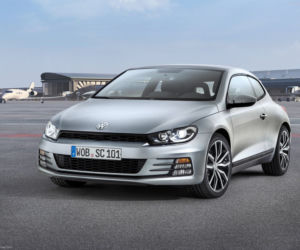 Volkswagen Scirocco facelifting