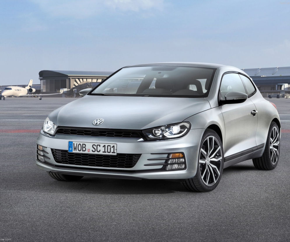Volkswagen Scirocco facelifting