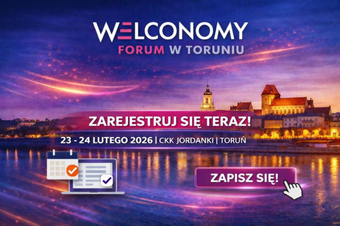  Rusza Welconomy Forum w Toruniu