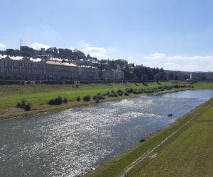 Przemyskie bulwary nad Sanem