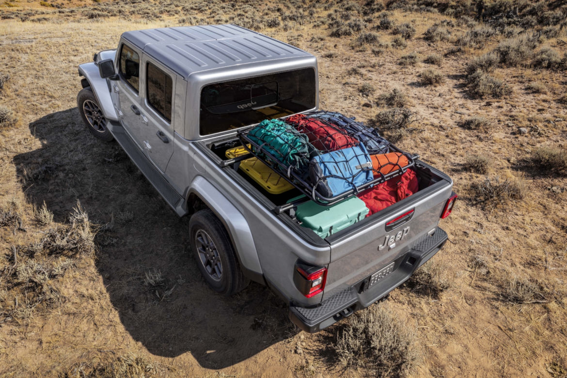 Jeep Gladiator Overland