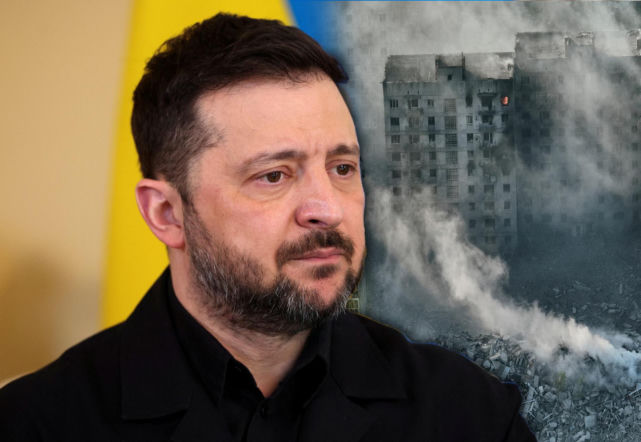 Zmasowany atak Rosji na Ukrainę. Są ofiary śmiertelne, alarm także przy granicy z Polską! 