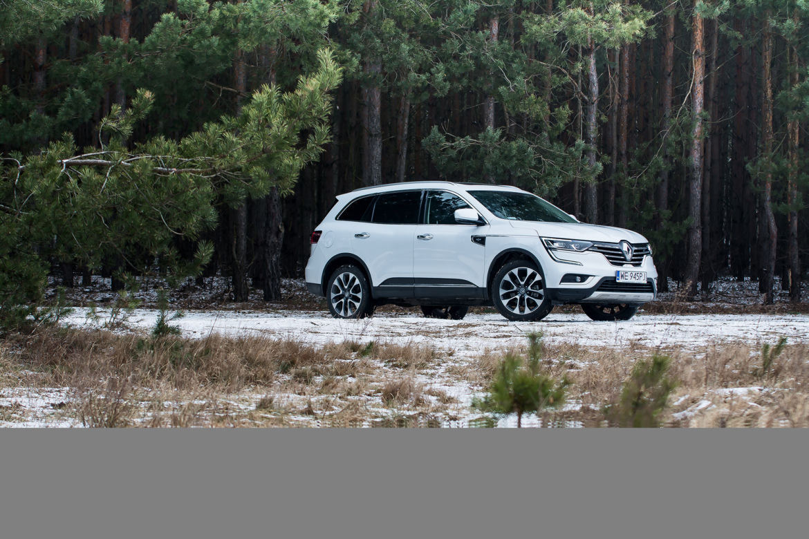 Renault Koleos 2.0 dCi 177 KM AWD Xtronic Initiale Paris