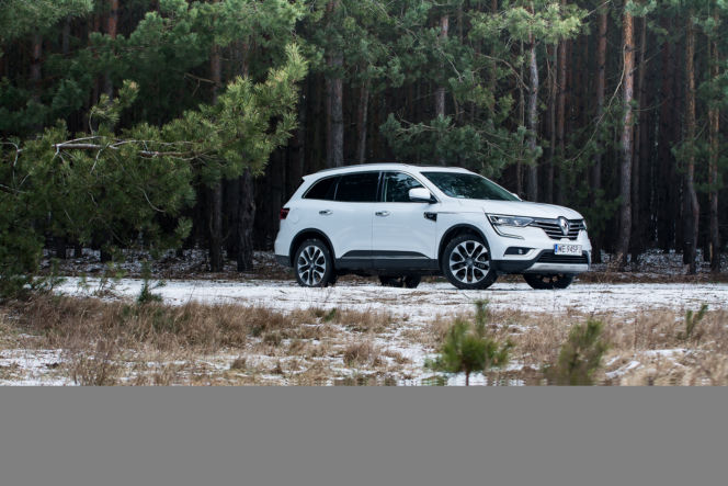 Renault Koleos 2.0 dCi 177 KM AWD Xtronic Initiale Paris