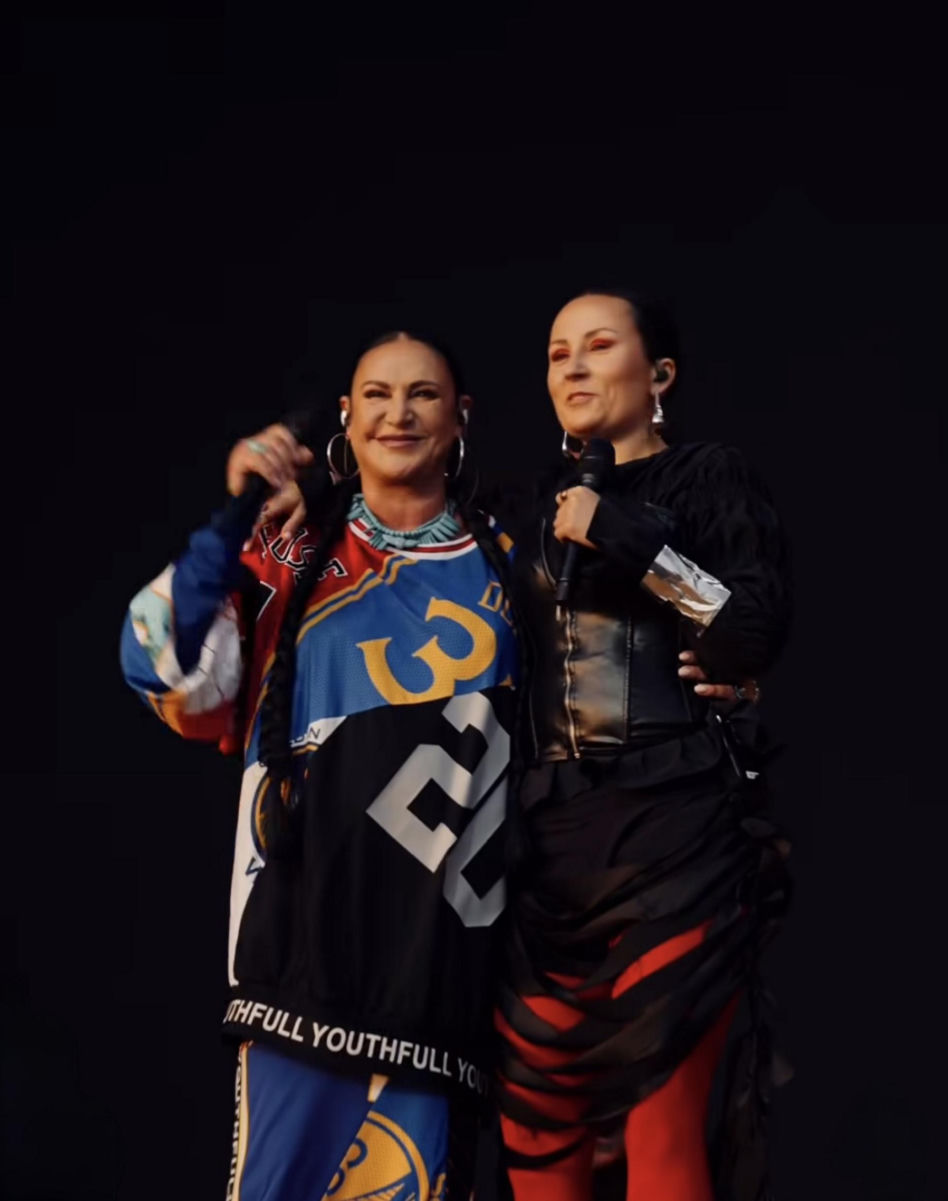 Beata Kozidrak na festiwalu ZORZA