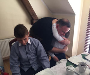 Prezydent dał nam nadzieję, że Alanek wyzdrowieje