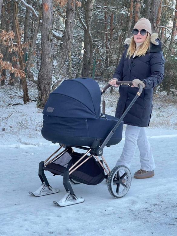 Joanna Kurska szykuje się do Sylwestra w Zakopanem