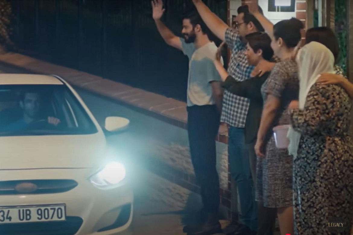 Pożegnanie Alego i Duygu 