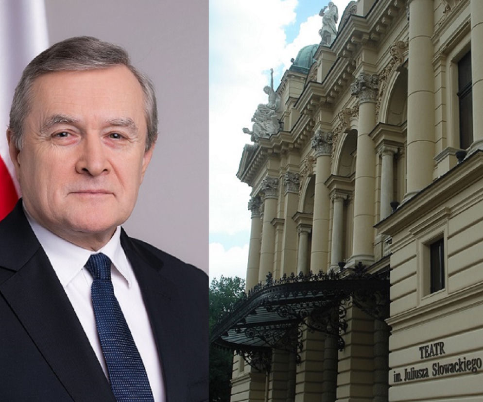 Piotr Gliński odmówił Teatrowi im. Słowackiego. Minister zacytował Mickiewicza