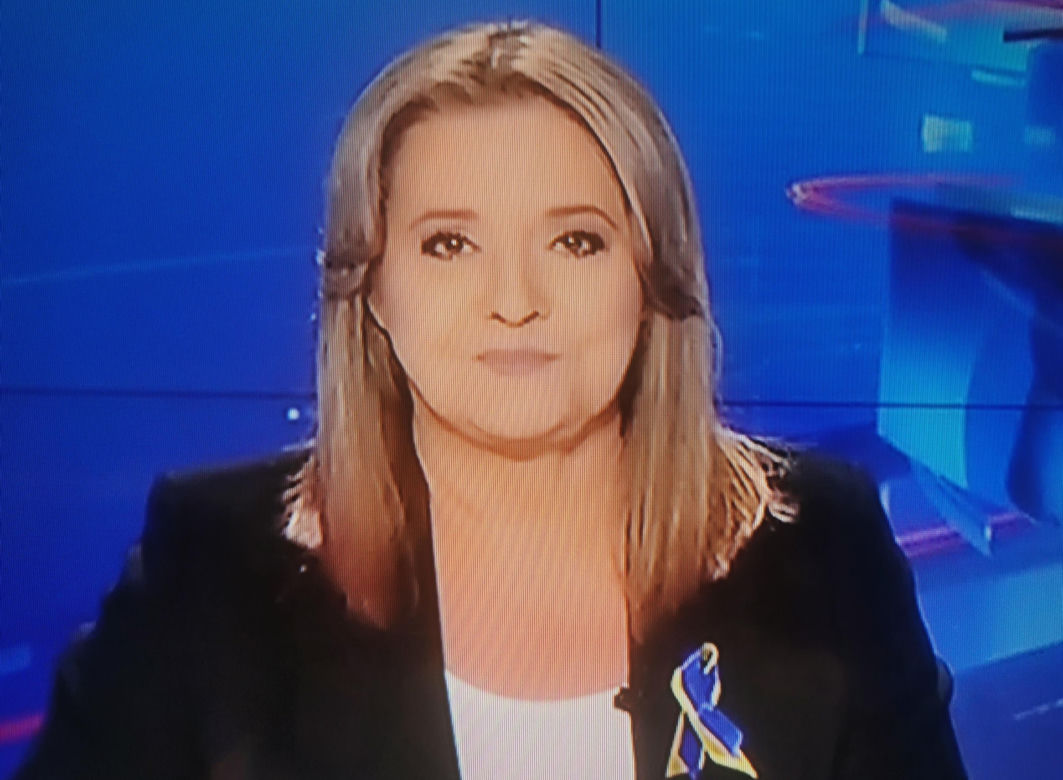 Danuta Holecka z Wiadomości zrobiła się na blond