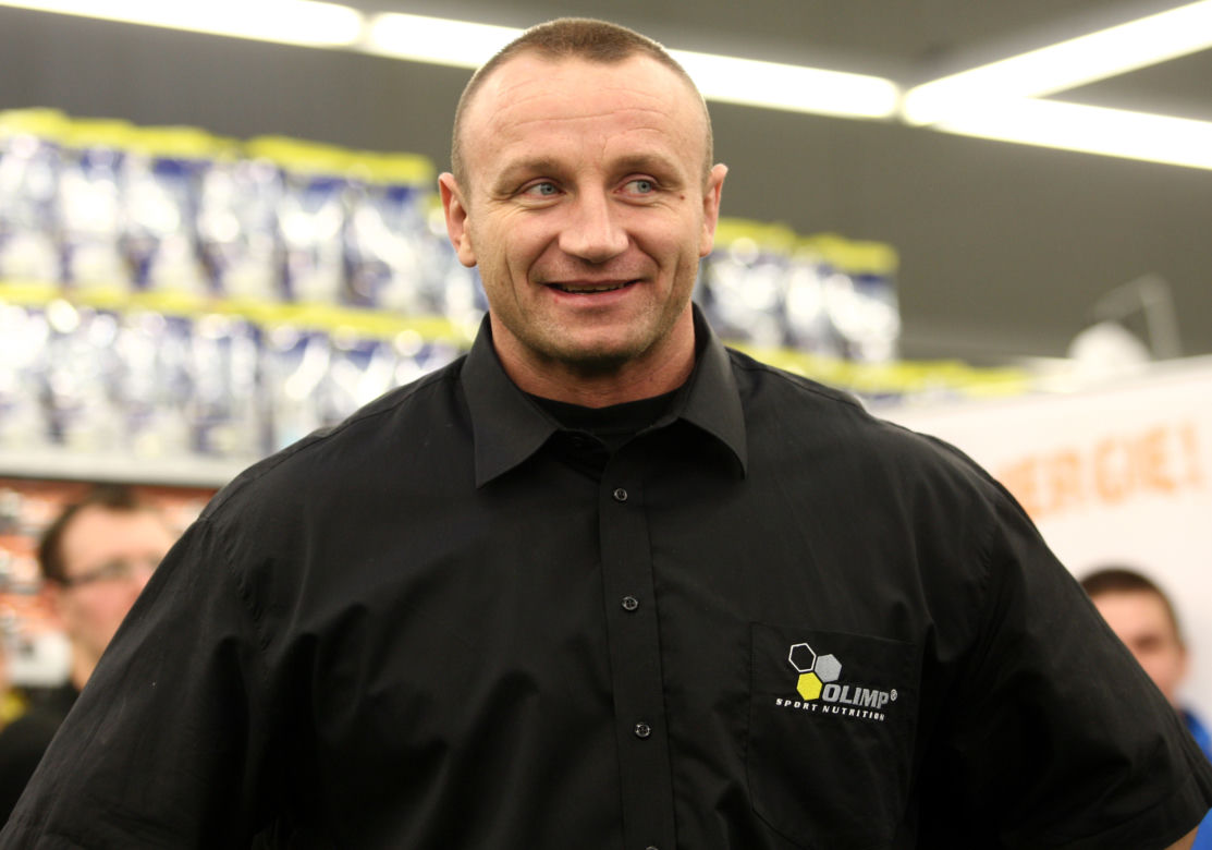 Tak przez lata zmieniał się Mariusz Pudzianowski