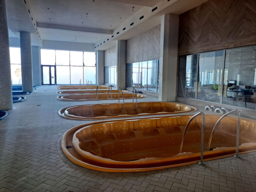 Hotel Gołębiewski w Pobierowie i jego ekskluzywne wnętrza 