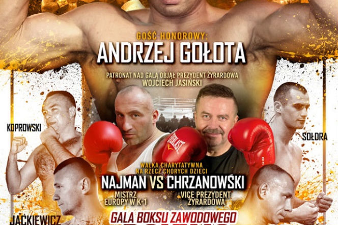 Boxing Night 13 - DATA, MIEJSCE, TRANSMISJA, KARTA WALK