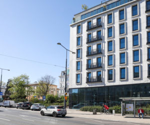 Kamienica al. 3 Maja róg Nowy Świat 5