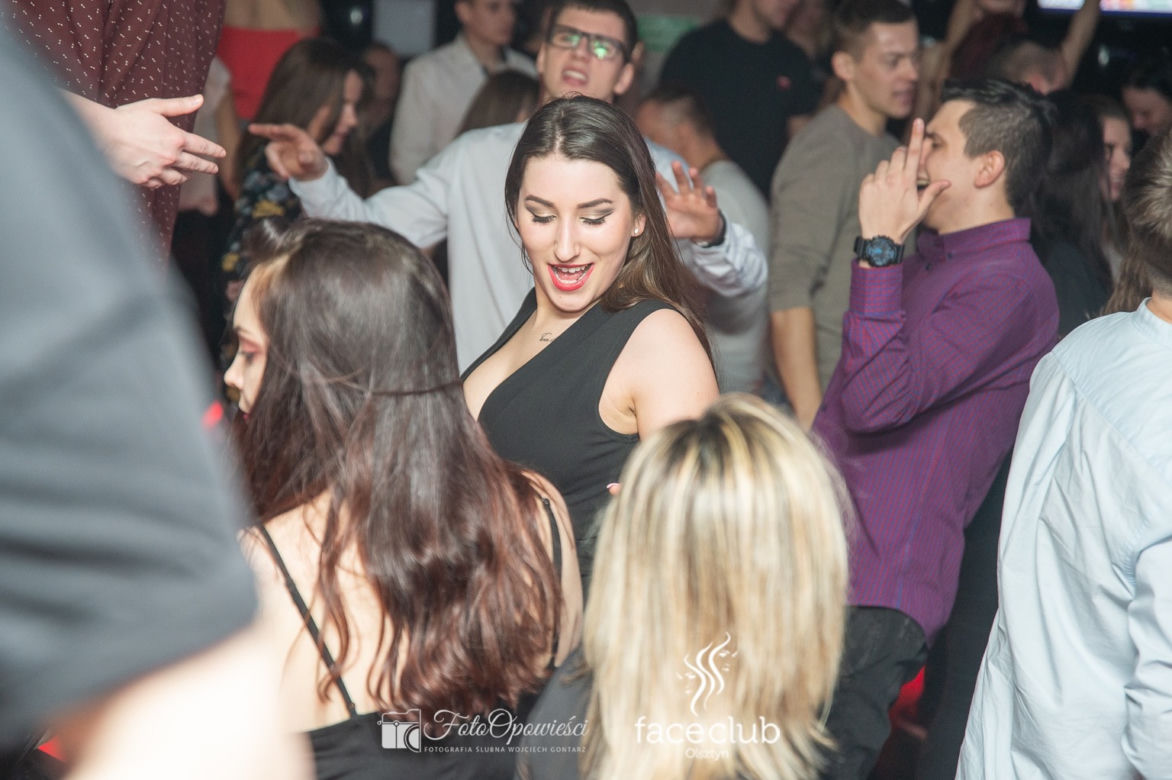 Dyskoteka w Face Club Olsztyn. Tańczyli z Power Play i Menelaosem
