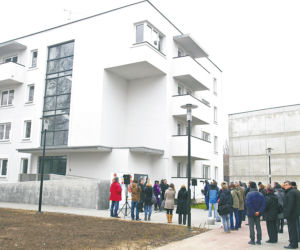 Dostali klucze do nowego domu