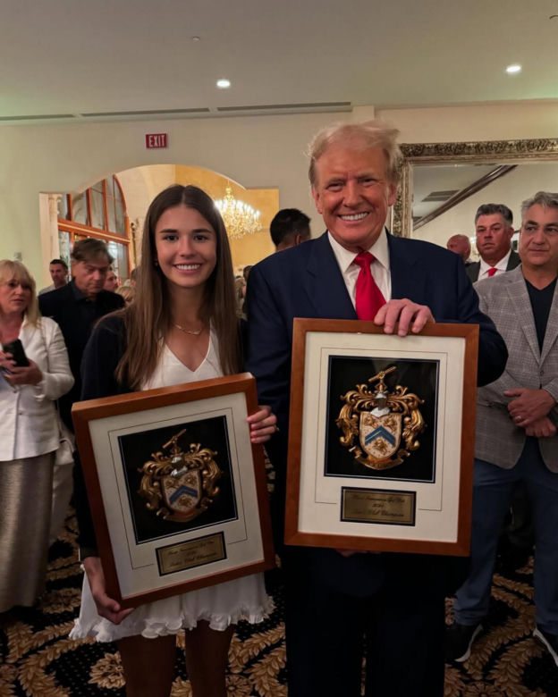 Wtargnął do rezydencji Trumpa, głosił Biblię. Chciał poślubić jego piękną wnuczkę!