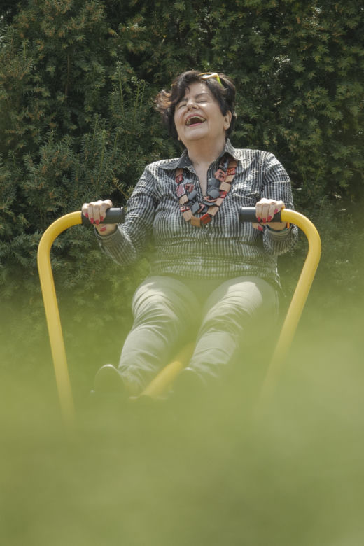 Joanna Senyszyn. Tak ćwiczy sprężyna Lewicy