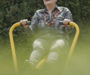 Joanna Senyszyn. Tak ćwiczy sprężyna Lewicy