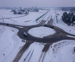S1 Bieruń - Oświęcim - zima 2026