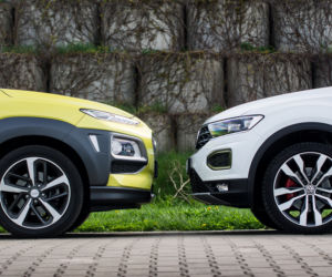 Hyundai Kona 1.6 T-GDi 4WD DCT vs. Volkswagen T-Roc 2.0 TSI 4Motion DSG