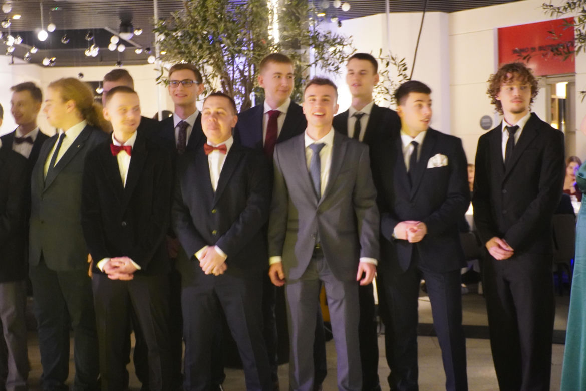 Tak bawili się uczniowie uczniowie Zespołu Szkół Łączności im. Mikołaja Kopernika w Poznaniu
