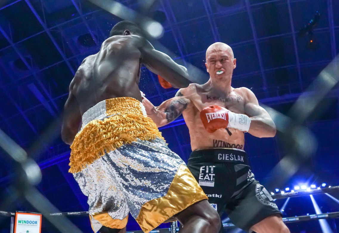 Michał Cieślak mistrzem świata!