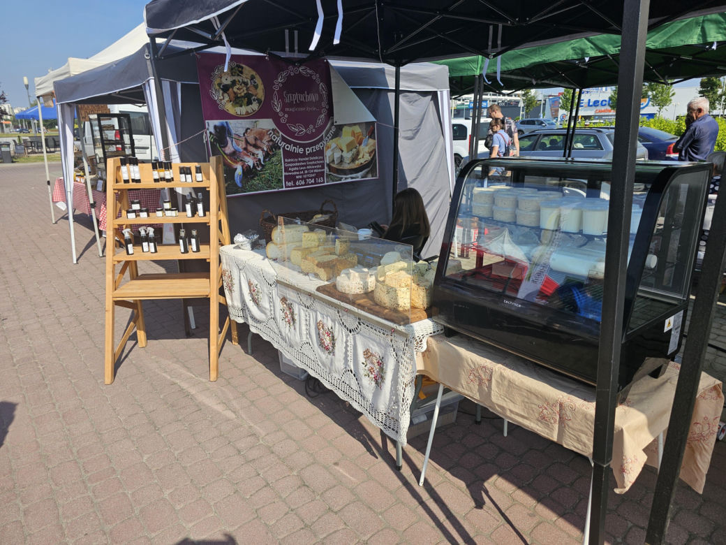 6. Eko-bazarek w Parku Papieskim 