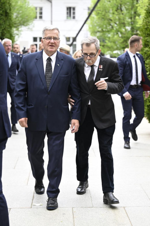 Pogrzeb Andrzeja Olechowskiego