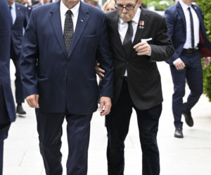 Pogrzeb Andrzeja Olechowskiego