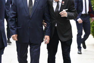 Pogrzeb Andrzeja Olechowskiego