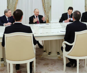 Prezydent Rosji Putin spotyka się ze specjalnym wysłannikiem USA Witkoffem na Kremlu