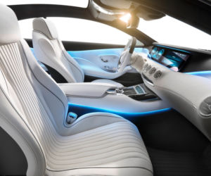 Mercedes Benz Concept S Class Coupe
