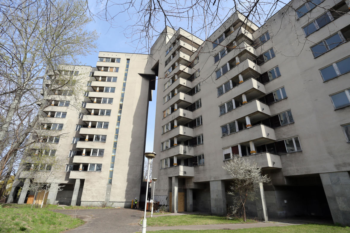 "Szpiegowo" w Warszawie