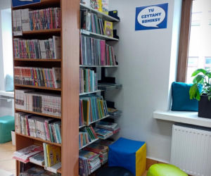 Warsztaty familijne w bibliotece