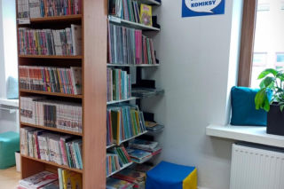 Warsztaty familijne w bibliotece