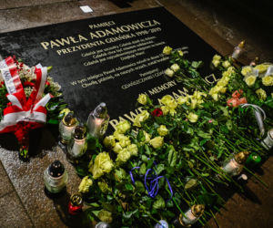 Gdańsk. 7. rocznica śmierci Pawła Adamowicza