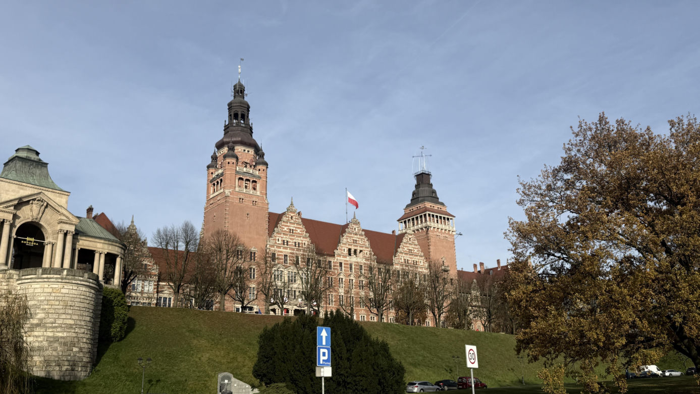 Wały Chrobrego Szczecin