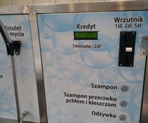 Samoobsługowa Myjnia dla Psów w Sosnowcu