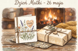 Kartka z życzeniami na Dzień Mamy