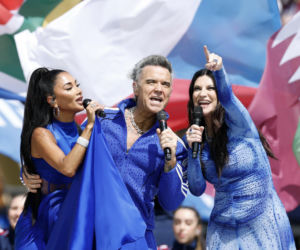 Skandal wokół Robbiego Williamsa po Mundialu! Muzyk odrzuca oskarżenia o używki - tak się tłumaczy!
