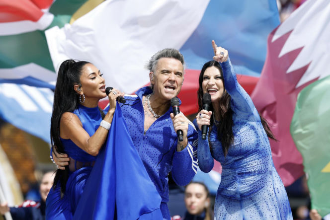 Skandal wokół Robbiego Williamsa po Mundialu! Muzyk odrzuca oskarżenia o używki - tak się tłumaczy!