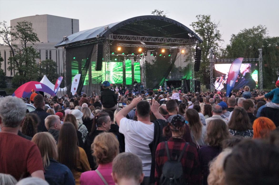 Święto Województwa Kujawsko-Pomorskiego 2022. Tłumy na Wyspie Młyńskiej [ZDJĘCIA]