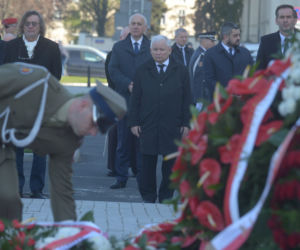  Jarosław Kaczyński w 10. rocznicę katastrofy smoleńskiej 