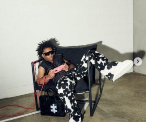 Kara śmierci dla znanej gwiazdy muzyki? Gotowy scenariusz na horror!