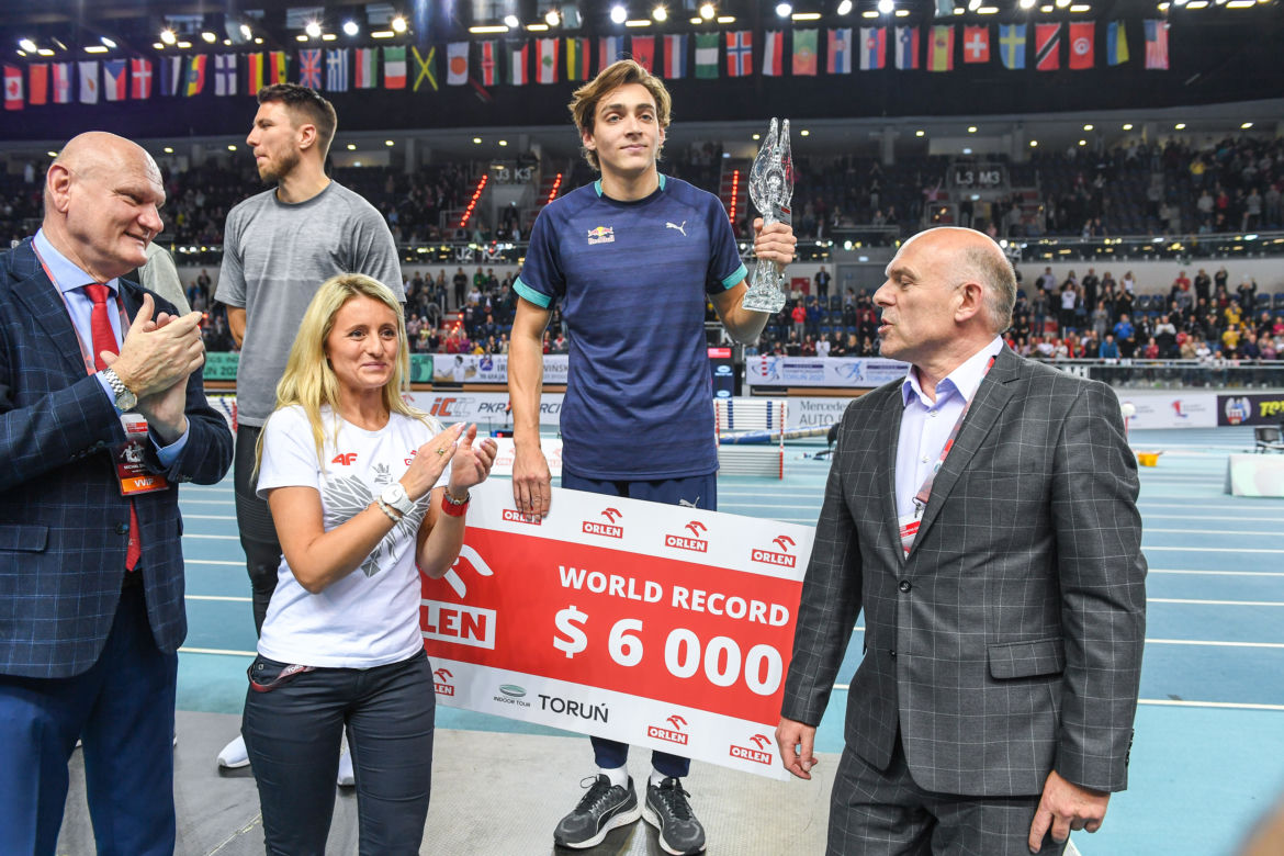 Rekord świata, Armand Mondo Duplantis